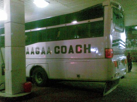 Bus services to Arua