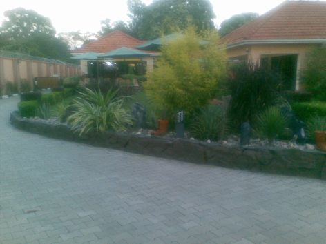 Golden Courts Garden