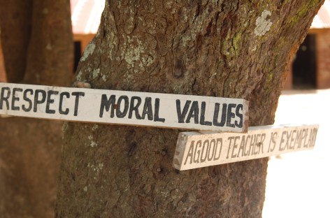 Words of advice in Primary School