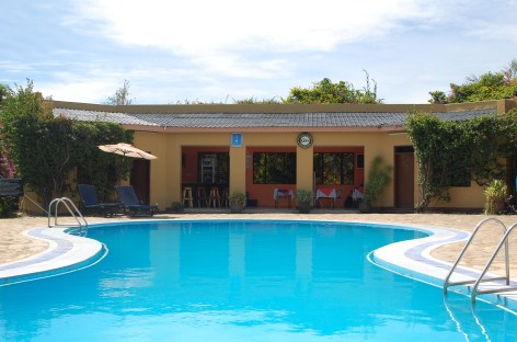 White Castle Hotel Swimming Pool
