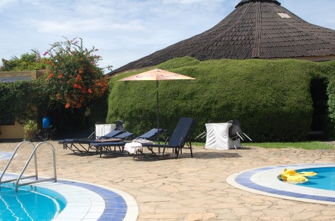 White Castle Pool Side