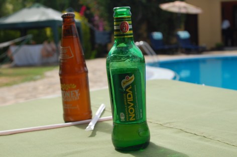 Drinks and more soft drinks...