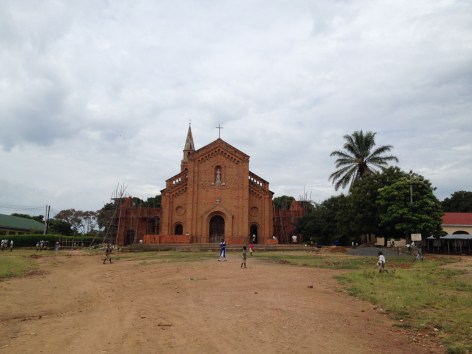 Ediofe Cathedral built in 1928