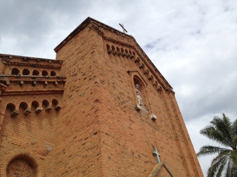 Ediofe Cathedral upclose