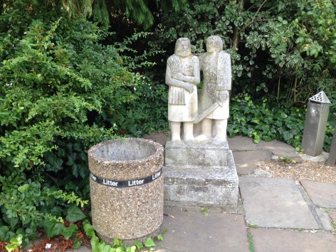 Well there may be a cache hidden some where around here!