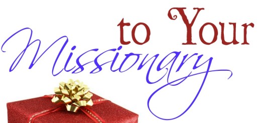 blessing missionaries